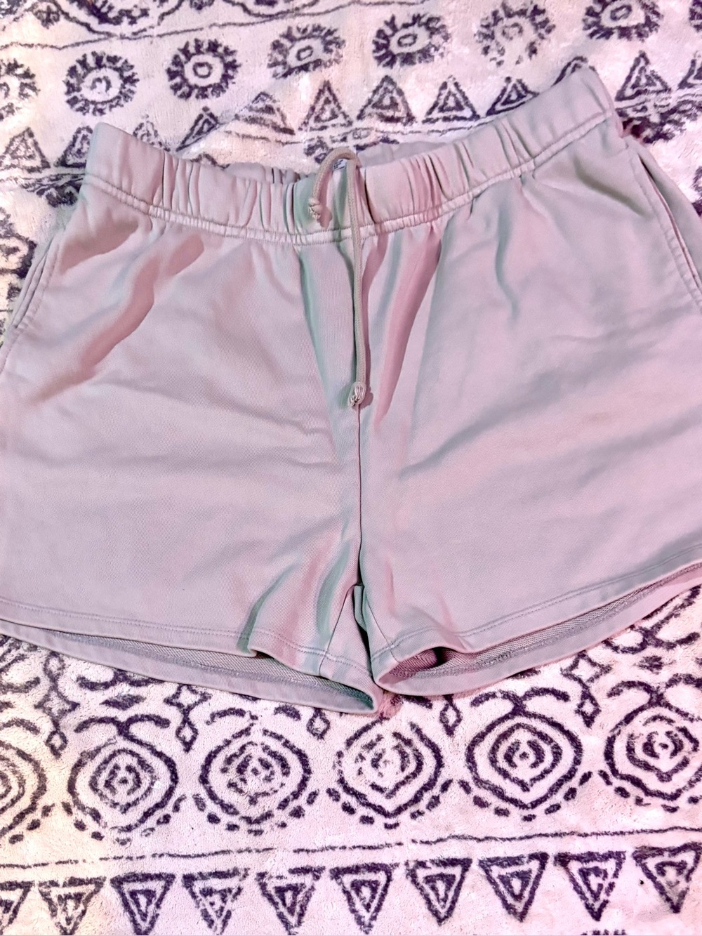 Good American Drawstring lounge Shorts size 3